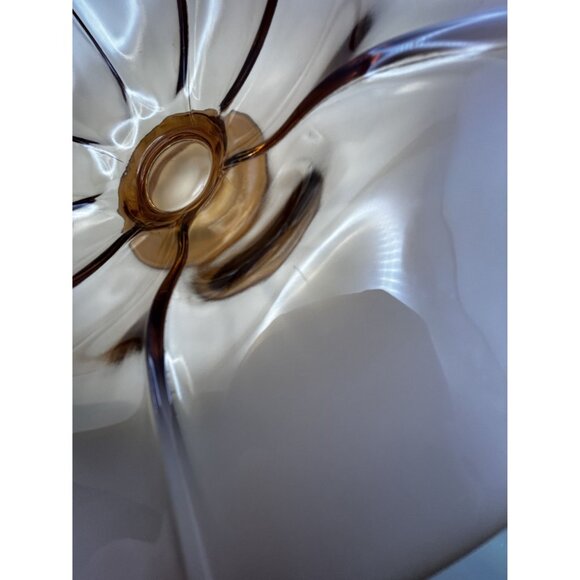 Fenton Cameo Opalescent #857-11" Flared Footed Console Bowl 1926-1927 - Picture 12 of 13